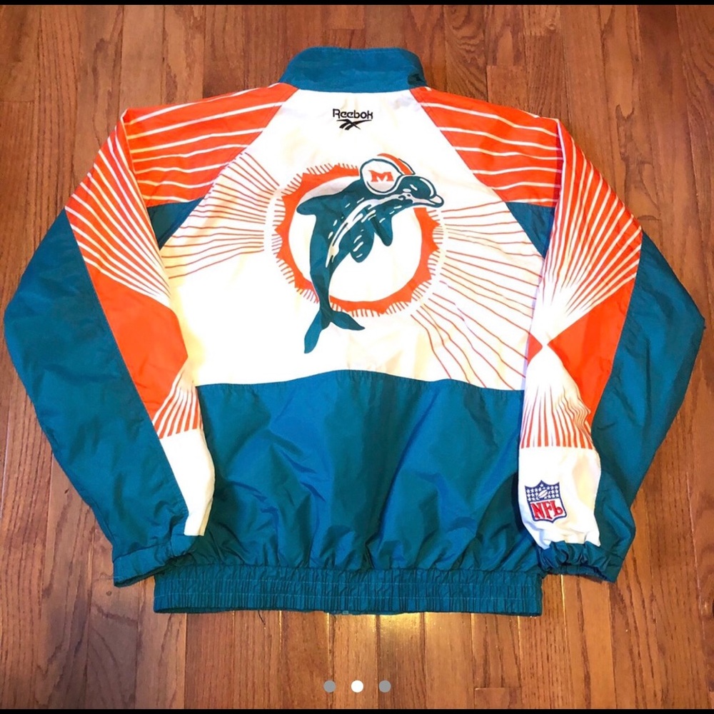 Vintage Miami Dolphins Windbreaker